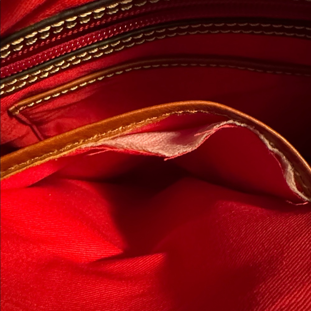 Dooney & Bourke Mustard Yellow Crossbody Bag - Picture 9 of 15